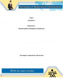 Esquema gráfico estrategia de distribución