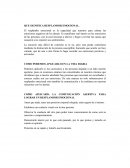 QUE SIGNIFICA RESPLANDOR EMOCIONAL.