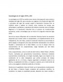 Sociología en el Siglo XVIII y XIX