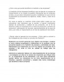 Cómo cree que puede beneficiar la medición a las empresas?