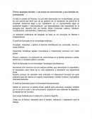 Las áreas de conocimiento y sus familias de profesiones