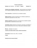 Proceso de planeación. Problema socio pedagógico