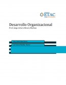 Administracion. Desarrollo Organizacional