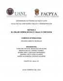 NOTICIA 5 EL DÓLAR CIERRA EN $18.37; BAJA 13 CENTAVOS