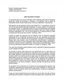 EXPRESION ORAL. ¿Qué ha pasado conmigo?