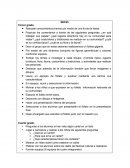 Ficha para proyecto de 3er grado