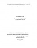 ANALISIS DE LAS INHUMACIONES EN PITALITO- HUILA, 2013 -2014