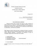 Lecturas Precategorialles