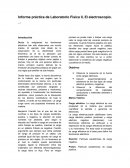 Informe práctica de Laboratorio Física II, El electroscopio