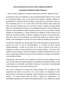 Ensayo educación en México.