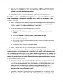 Ética del Servidor Publico