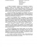 Al hablar de arquitectura pensamos en la construcción de viviendas y espacios.