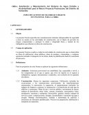 ESPECIFICACIONES DE SEGURIDAD E HIGIENE OCUPACIONAL PARA LA OBRA CAPITULO 1