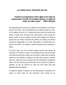 LA FARSA EN EL PROCESO DE PAZ