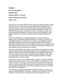 Diario. El día de hoy, fue el primer dia de la primer semana de práctica educativa.