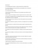 Autoevaluación sociologia