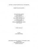 PSICOMETRIA. PROGRAMA DE PSICOLOGIA
