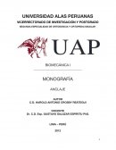 BIOMECÁNICA I MONOGRAFÍA