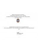 INFORME DE PRÁCTICAS EDUCATIVAS I 6 TO GRADO SECCIÓN “B”