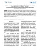 Evaluación de los parámetros que influyen en el proceso de sedimentación en función del agua del Río San Miguel, Cartago.