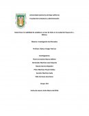 Trabajo de investigacion de mercados.