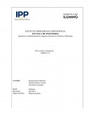 Ingeniería en administración de empresas mención en Finanzas y Marketing