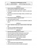 PREGUNTAS DE COMPRENSIÓN LECTORA “EL LIBRO INVISIBLE”