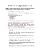 Trabajo de Investigación Economía