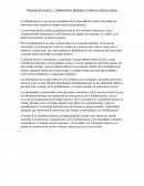 Resumen de Lectura 1 : Globalización, Identidad y Estado en América Latina