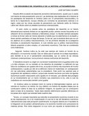 LOS PARADIGMAS DEL DESARROLLO EN LA HISTORIA LATINOAMERICANA