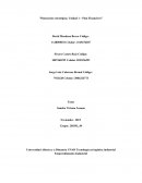 Planeación estratégica – Plan financiero