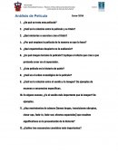 ¿Cuál es la relación entre la película y su título?.