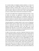 Una Organización Mundial del Comercio.