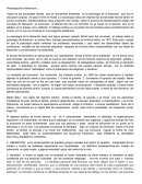 Psicología de la liberación.