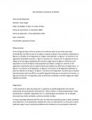 Test Gestáltico Visomotor de Bender.