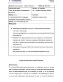 La administración financiera y sus principales herramientas de valuación.