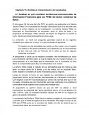 Normas Internacionales de Información Financiera para las PYME