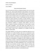 Ensayo sobre Mercado Petrolero.