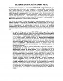 SEXENNI DEMOCRÀTIC (1868-1874)