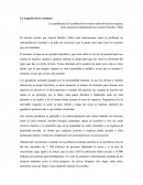 La tragedia de los comunes.