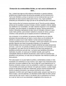 Extracción de combustibles fósiles, un mal común disfrazado de bien...