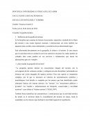 Geografía Turística.