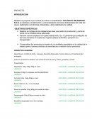 PROYECTO DULCE EL MILAGROSO