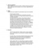 Según la RAE, es el conjunto de medios y métodos necesarios para llevar a cabo la organización de una empresa, o de un servicio, especialmente de distribución. .