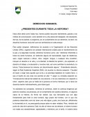 DERECHOS HUMANOS, ¿PRESENTES DURANTE TODA LA HISTORIA?