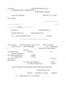 LOS COSTOS DE PRODUCCION II	INFORME DE COSTO DE PRODUCCION	LIBRO DIARIO GENERAL