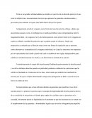 Frente a las grandes arbitrariedades que implica el ejercicio de un derecho penal en el que reine el subjetivismo