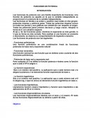 Matematicas funnciones de potencia.