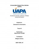 Orientación Universitaria.