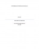 El Resultado De Los Malos Manejos Financieros